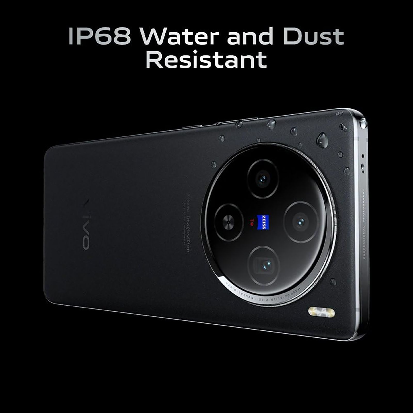 vivo X100 Pro 16GB/512GB グローバル版 Buy Vivo X100 PRO 16GB 512GB Asteroid Black Mobile - Vasanth & Co